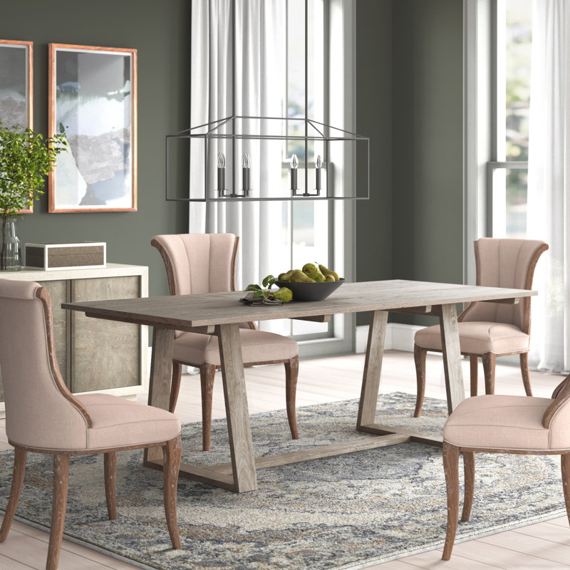 Kisha Oak Dining Table