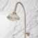 Baywood Exposed Pipe Shower System with Rough-in Valve