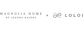 Magnolia Home by Joanna Gaines x Loloi Logo