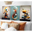 3 Piece Wrapped Canvas Print