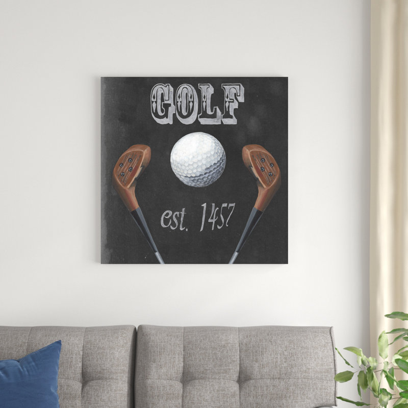 Histoire sportive III, H 30 po x l 30 po x P 1,25 po