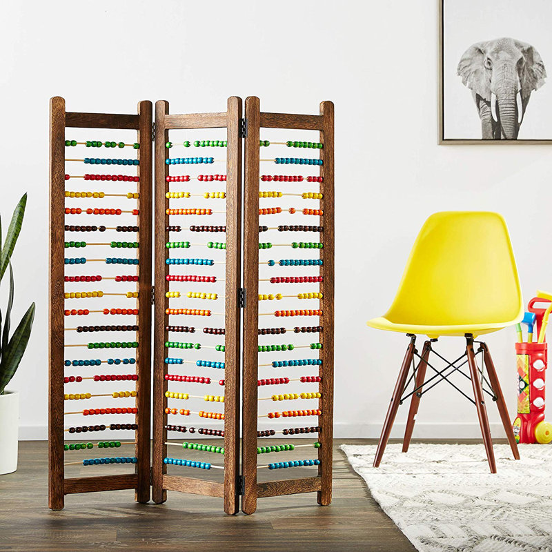 Cloison 3 panneaux abacus Bricen