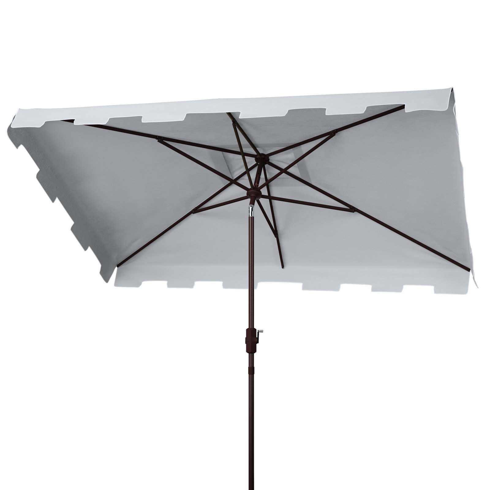Towerside 9.8' Umbrella, Gray