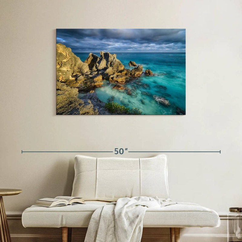 Gillard Rocky Horseshoe Bay Bermudes, H 26 po x l 39 po