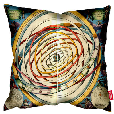 Universe 1660 British Library Cushion