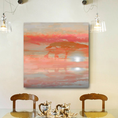 Parvez Taj - Wrapped Canvas Print