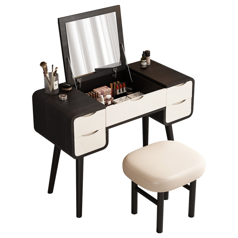 Makeup Vanity Set, Black
