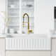 Edison 19" H 1-handle Pull-Down 2-Function Sprayer Kitchen Faucet