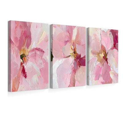 3 Piece Wrapped Canvas Print