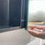 Armoire à pharmacie 39 po x 28 po en fer noir avec miroir mural