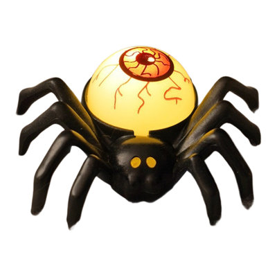 Halloween Eye Light Spideres Back Explosion Eye Candle Light Party Mood Decoration Supplies LED Pumpkin Light