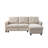 84.2" Wide Reversible Sofa & Chaise-517965073