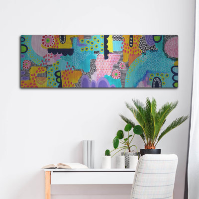 Red Barrel Studio® 'Beachfeet' by Hello Angel Metal Wall Art