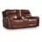 Aimee Power Reclining Loveseat With Console
