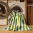 Washable Asparagus Green Vegetables Area Rug-2145271418