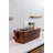 FarmHouse Handcrafted Mango Wood Cable Management Box with Magnetic Closure-54824116