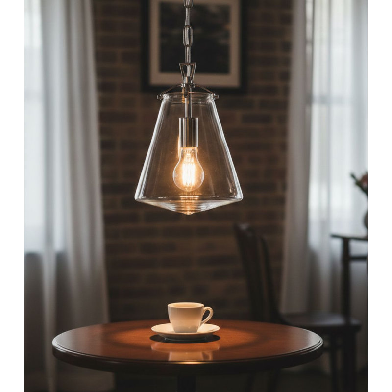 1 - Light Chrome Pendant