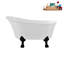 1300.5mm x 650.2mm Soaking Acrylic Bathtub-1330010471-1330010473