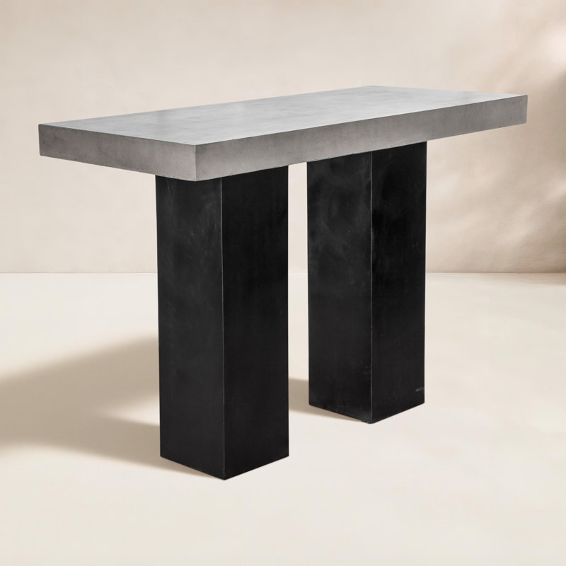 Lithic Outdoor Bar Table