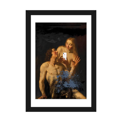 « original sin », impression sur toile