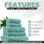 Zero 2 Piece Bath Towel Same-Size Bale-2107004874-2107004868