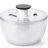 Good Grips Large Salad Spinner - 6.22 Qt., White