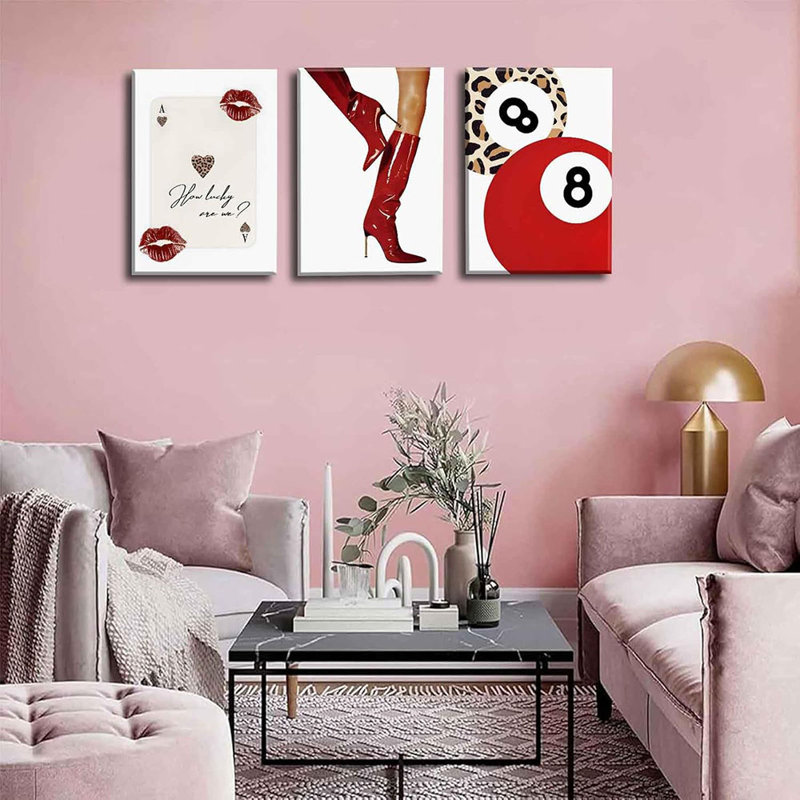 3 Piece Wrapped Canvas Print