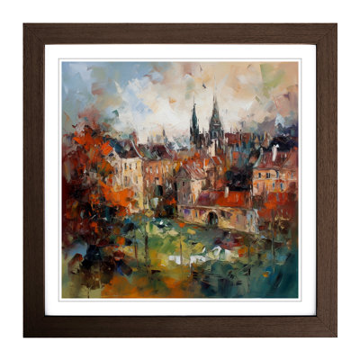 Single Picture Frame Print on Wood