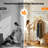 19.68x71.65” Iron Clothes Rack