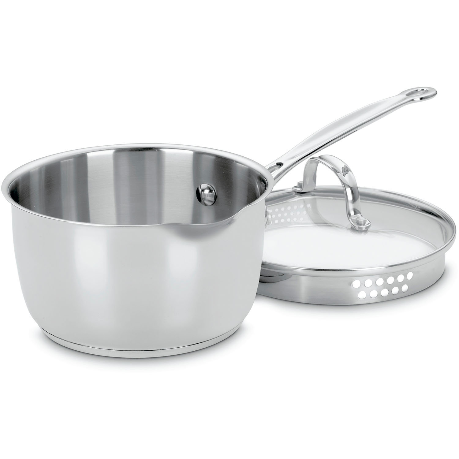 Cuisinart Chef's Classic Stainless Saucepan, 2 Qt. Incorrect Joint
