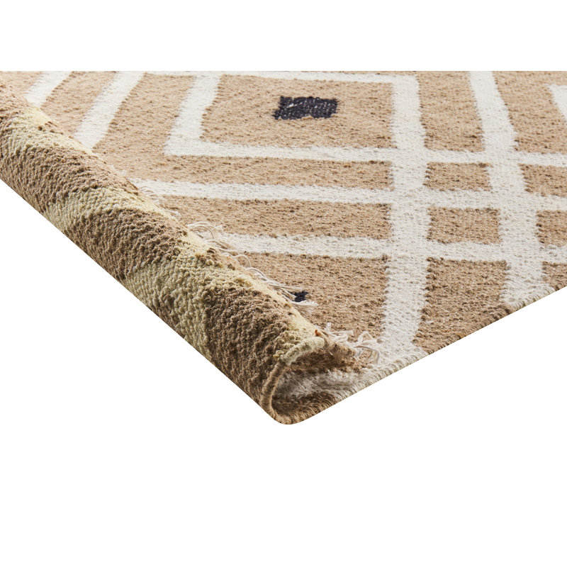 Celestiel Geometric Hand Woven Area Rug, Rectangle 160 x 230cm