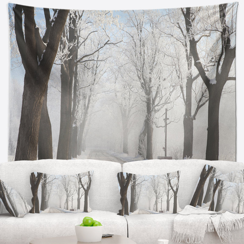 Tapisserie Misty, H 32 po x l 39 po