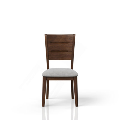 Mid-Century Modern Dining Chairs Upholstered Side Chair Set Of 2
