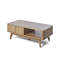 Yaelle Four Leg Coffee Table with Storage-452192029