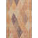 Premium Machine Washable Prisco Orange Rug