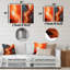 Ensemble de salon Molten Muse Fiery Flame-442570847