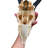 Aswath Real Springbok Antelope Skull