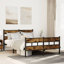 Borough Wharf Metal Bed Frame Without Mattress -2093653745-2093653744