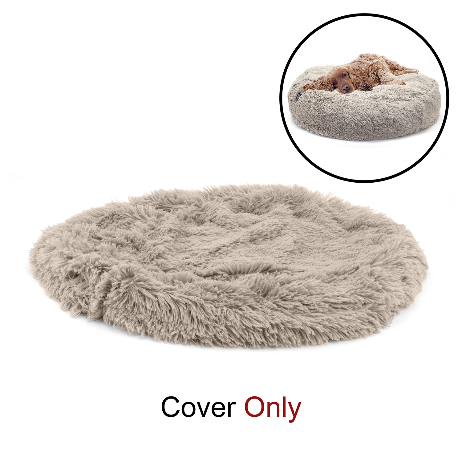 Sportpet Designs Luxury Waterproof Pet Bed, Soft Fleece Pet Blanket,  Replacement Covers, Machine Washable