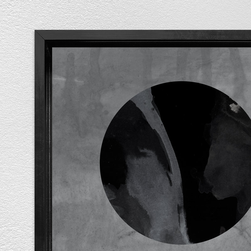 «Subtle Geometric I» par Richard Ryder, H 46,5 po x l 31,5 po