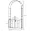 Treillis de jardin pour plantes grimpantes, roses, vignes, arche de mariage