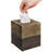 Clapton Distressed Solid Wood Tissue Box Cover
