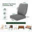 Outdoor 5''Deep Seat Chair Cushion Set-512745714