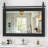Modern Solid Wood Farmhouse Accent Mirror - Rustic Rectangle Decorative Mirror for Bathroom, Living Room, Entryway & Bedroom-1828987811-1828987810