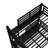 Queen Over Queen Over Queen Triple Metal Bunk Bed With Safety Guardrails-882989641-882989643