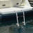 Folding Marine Boat Drop Ladder 5.97 lbs