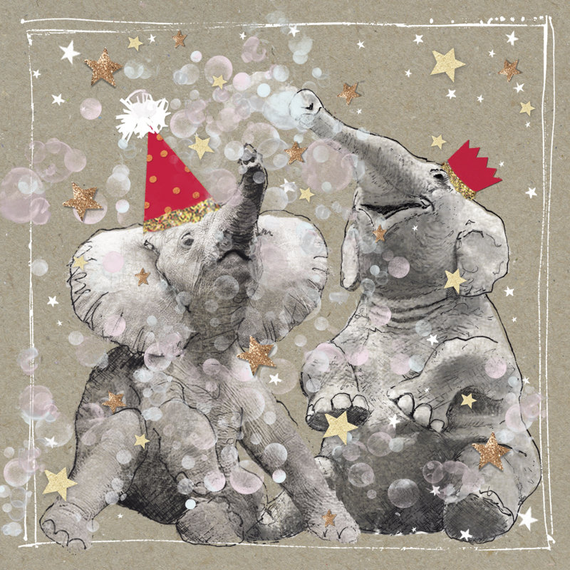 Fancy Pants Zoo VII - Wrapped Canvas Print, 91cm H x 91cm W