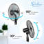 Ventilateur sur pied Simple Deluxe