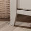 Commode transitionnelle en bois d'ingénierie avec six tiroirs spacieux, blanc-1156756971