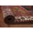 Red Geometric   Runner Rug 3x11